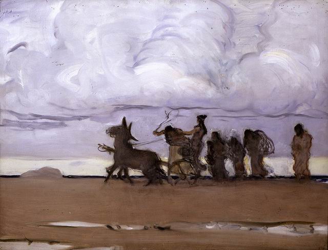 Серов В.А. Одиссей и Навзикая. 1910. ГРМ Серов В.А. Одиссей и Навзикая. 1910. ГРМ